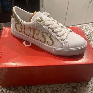 White GUESS Sneakers